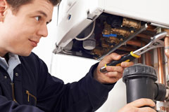 only use certified Lednagullin heating engineers for repair work